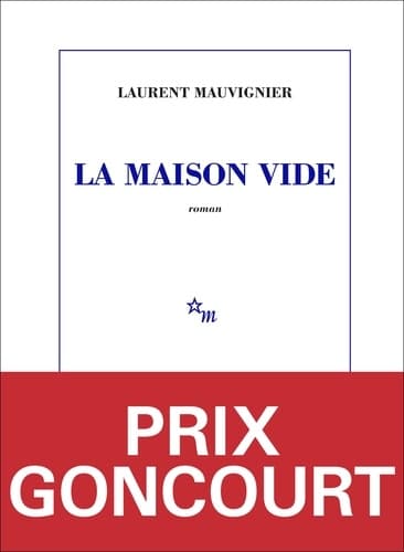 La maison vide - image de couverture