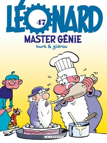 Léonard Tome 47 : Master génie - image de couverture