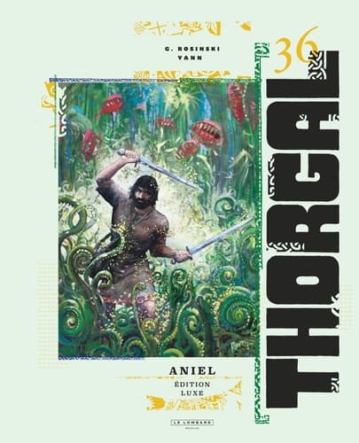 Thorgal Tome 36 : Aniel. Edition de luxe - image de couverture