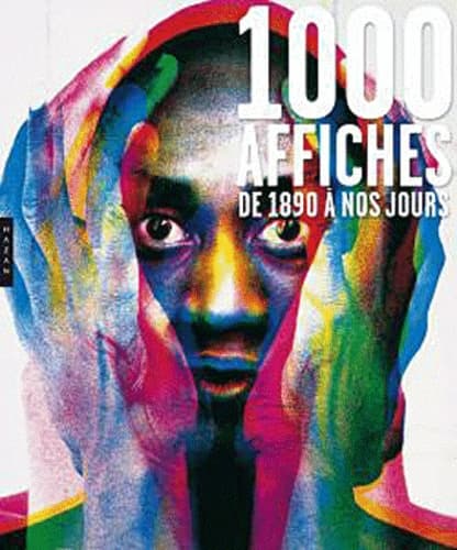 1000 affiches de 1890 à nos jours - image de couverture