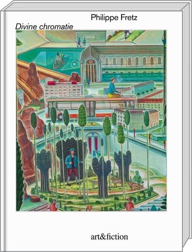 Divine chromatie - image de couverture