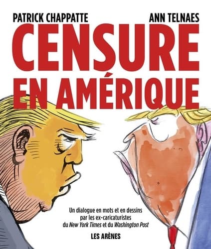 Censure en Amérique - image de couverture
